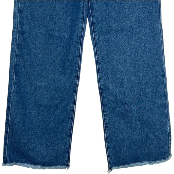 NWT listicle high rise wide leg jeans size S - Picture 4 of 7